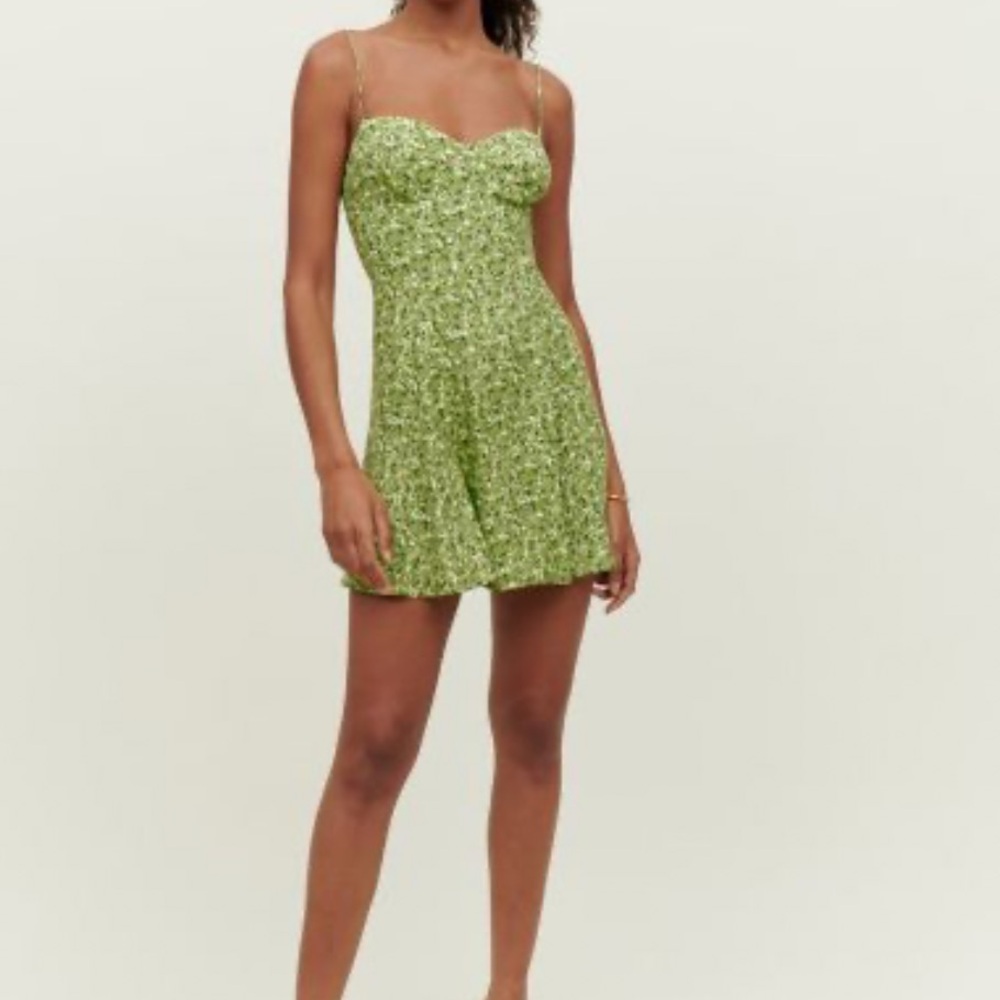 Reformation Saskia Dress